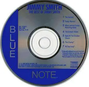 Jimmy Smith - The Best Of Jimmy Smith: The Blue Note Years (1988)