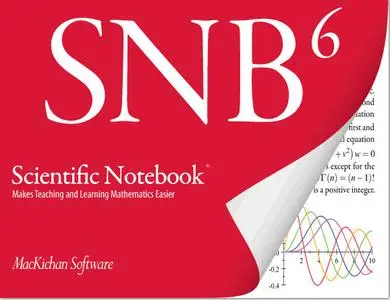 Scientific Notebook 6.0.29