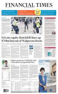 Financial Times Asia - November 12, 2019