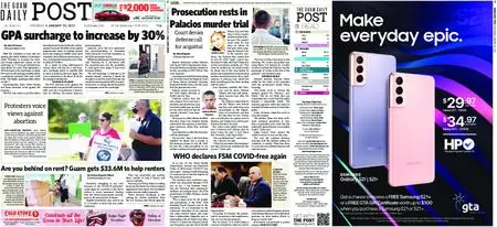 The Guam Daily Post – January 30, 2021