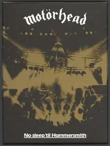 Motörhead - No Sleep 'Til Hammersmith (1981) [2021 4CD]