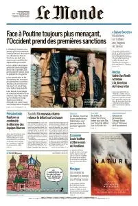 Le Monde du Jeudi 24 Février 2022