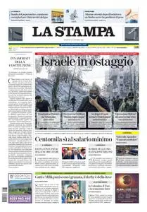 La Stampa Asti - 8 Ottobre 2023