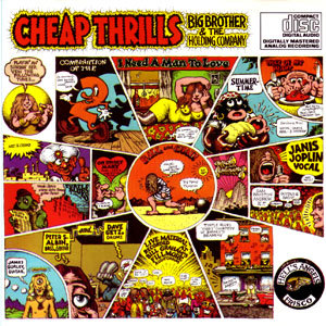 Janis Joplin (Big Brother & the Holding Company) - Cheap Thrills (1968) [Columbia WCK 9100, 1990]