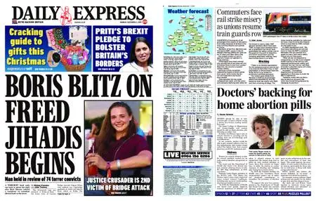 Daily Express – December 02, 2019