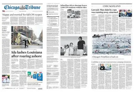 Chicago Tribune – August 30, 2021