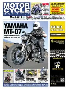Motor Cycle Monthly – March 2014