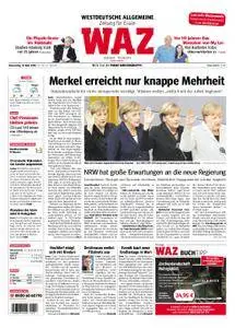 WAZ Westdeutsche Allgemeine Zeitung Essen-West - 15. März 2018