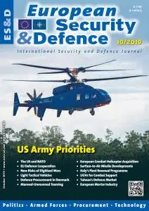 European Security and Defence - October 2019