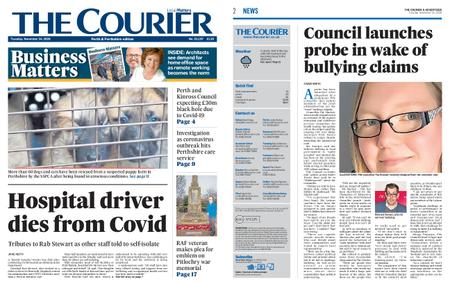 The Courier Perth & Perthshire – November 24, 2020