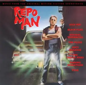 VA - Repo Man (Music From The Original Motion Picture Soundtrack) (1984)
