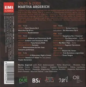 Martha Argerich Edition Solos & Duos: Box Set 6CDs (2011)