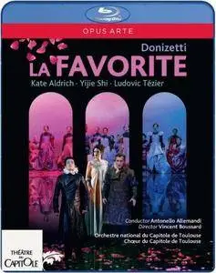 Antonello Allemandi, Orchestre National du Capitole de Toulouse - Donizetti: La Favorite (2015) [Blu-Ray]