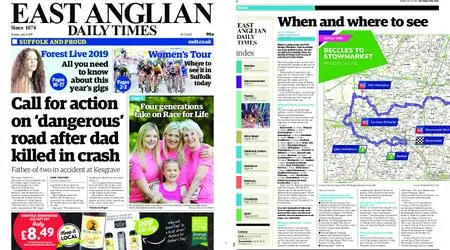East Anglian Daily Times – June 10, 2019