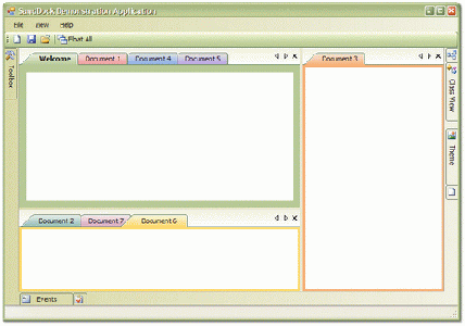 SandDock for Windows Forms .Net2005 v3.0.0.1