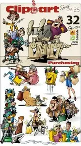 ClipArt Series C-25 Purchasing - 25/48