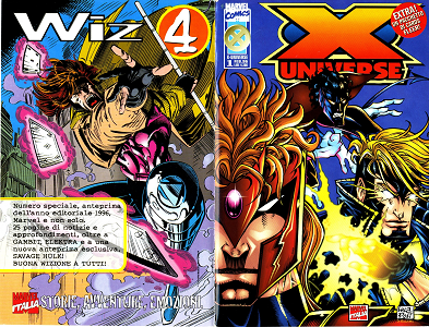 X-Universe - Volume 1 - Arrenditi