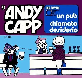 Comics Box De Luxe - Volume 54 - Andy Capp - Un Pub Chiamato Desiderio