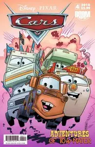 Cars: Adventures of Tow Mater #4 (Ongoing)