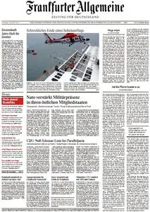 Frankfurter Allgemeine Zeitung vom Donnerstag/Freitag, 17./18. April 2014