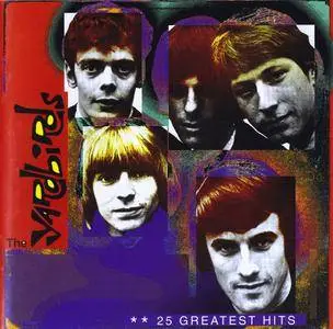 The Yardbirds - 25 Greatest Hits (1992)