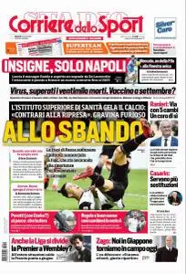 Corriere dello Sport Campania - 14 Aprile 2020