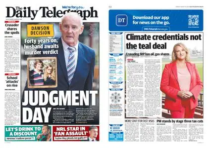 The Daily Telegraph (Sydney) – August 30, 2022