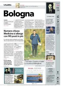 la Repubblica Bologna - 30 Gennaio 2019