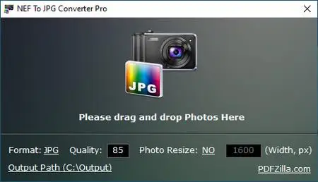 NEF To JPG Converter Pro 1.1 + Portable