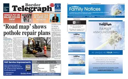 Border Telegraph – June 14, 2023