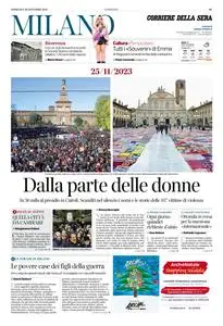 Corriere della Sera Milano - 26 Novembre 2023