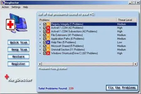 InfoWorks Technology RegDoctor 1.99