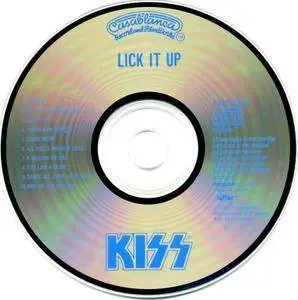 Kiss - Lick It Up (1983) {1986, Japan 1st Press}