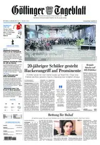 Göttinger Tageblatt - 09. Januar 2019