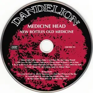 Medicine Head - New Bottles Old Medicine (1970) {Dandelion--Cherry Red CDMRED314 rel 2007}