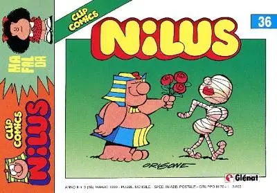 Clip Comics Nilus 36 (Glenat 1990-03)