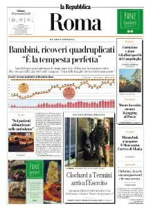 la Repubblica Roma - 29 Gennaio 2022