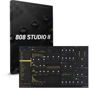 Initial Audio 808 Studio II v2.1.2 (Win/macOS)