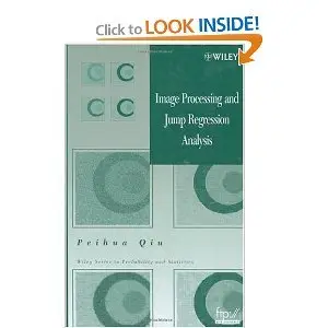 Image Processing and Jump Regression Analysis (repost)