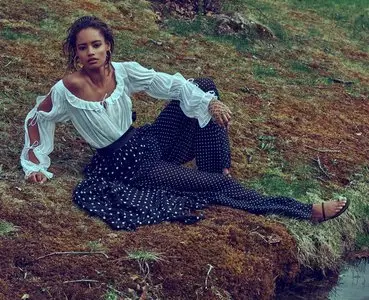 Malaika Firth by Chris Colls for The Edit Magazine May 2015