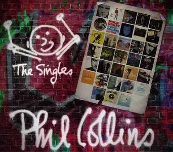 Phil Collins - The Singles (2016) {3CD Deluxe Edition, Remastered}