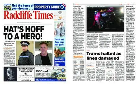 Radcliffe Times – February 22, 2018