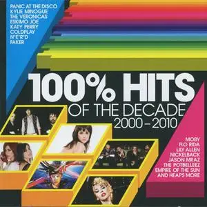 VA - 100% Hits Of The Decade 2000-2010 (3CD) (2009) {EMI/Warner Music Australia}