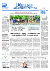 Döbelner Allgemeine Zeitung - 16. Mai 2019