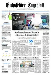 Eichsfelder Tageblatt – 24. Oktober 2019