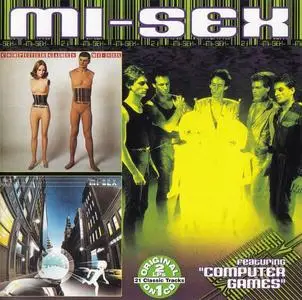 Mi-Sex - Computer Games (1979) & Space Race (1980) [Reissue 2003]