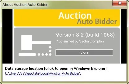 Auction Auto Bidder Professional 8.2.1058