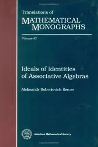 Ideals of Identities of Associative Algebras (repost)