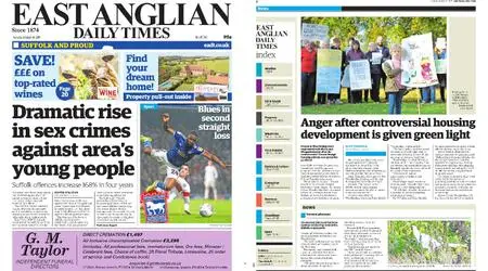 East Anglian Daily Times – October 24, 2019