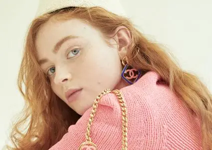 Sadie Sink by Shayne Laverdiere for Wonderland Summer 2022